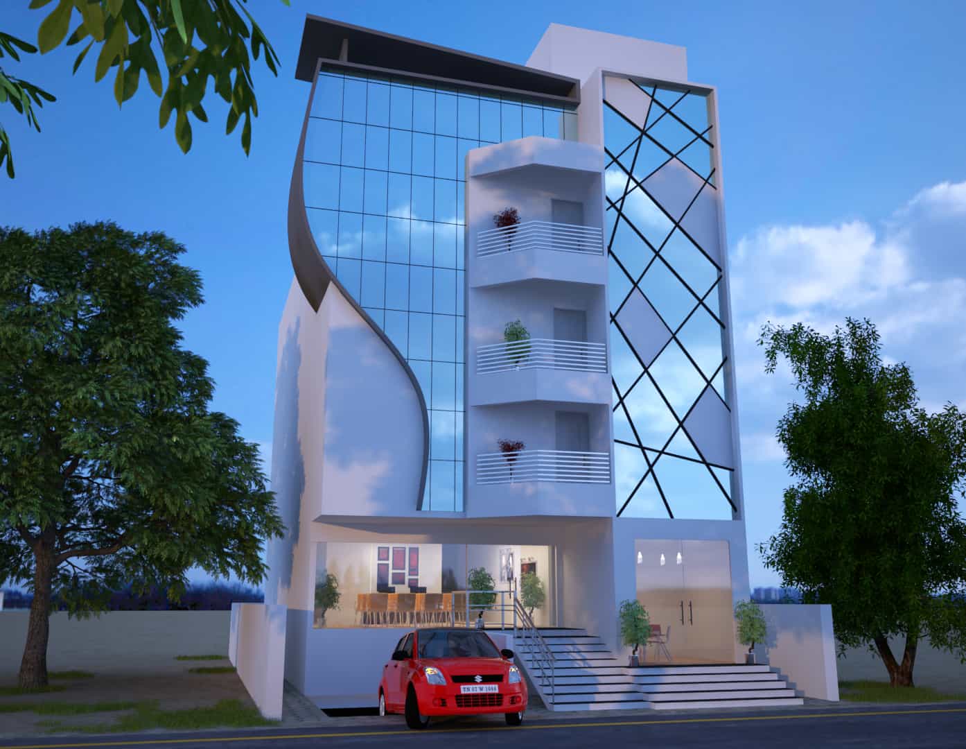 Innovative architecture Kalapatti
